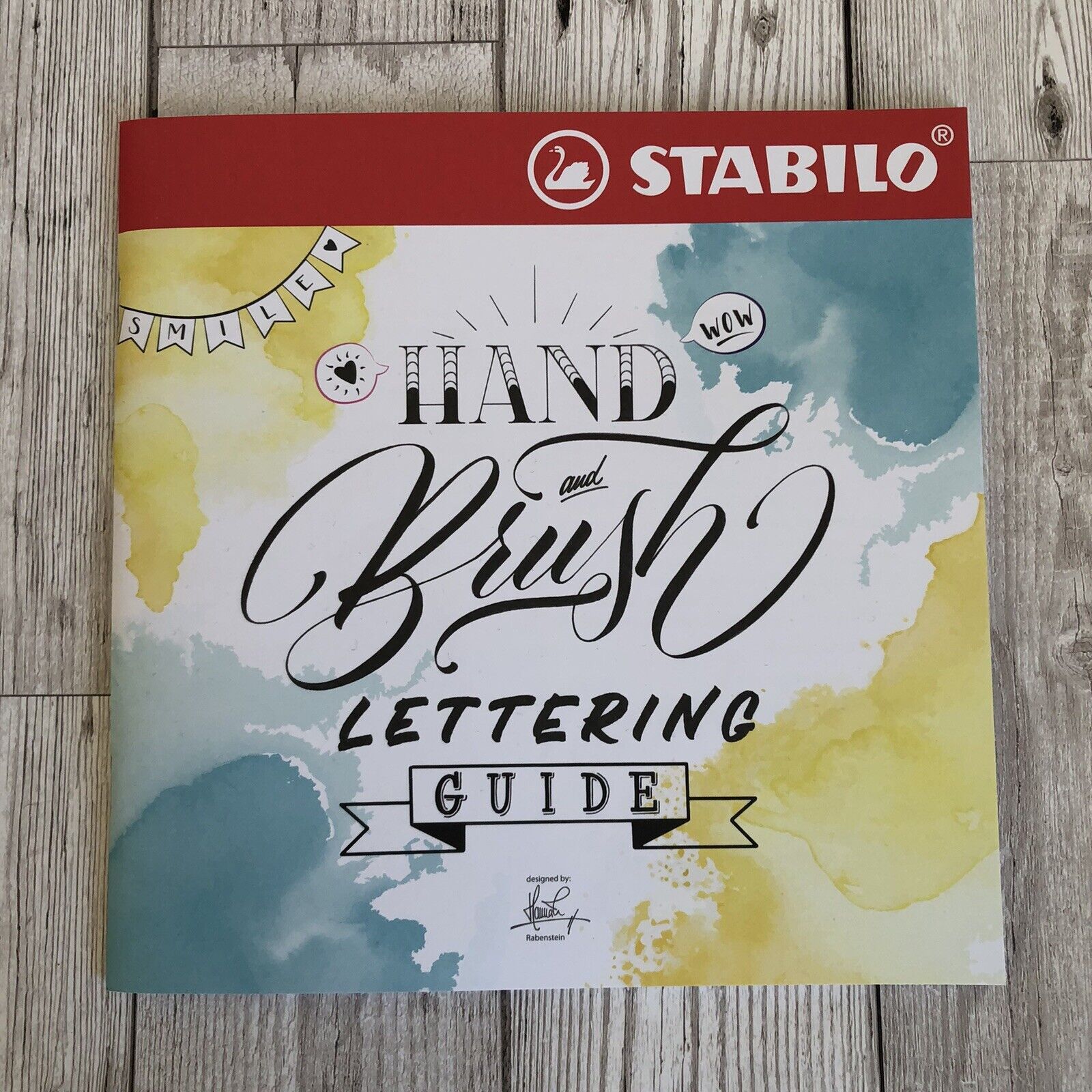 STABILO Hand lettering guide