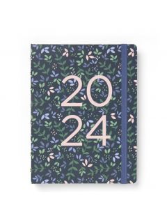 Filofax Planner 2024 Garden A5 Dusk