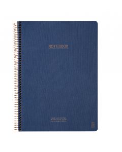 KOZO Notebook A4 Premium Navy