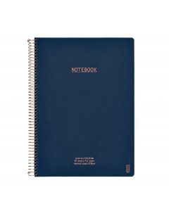 KOZO Squared Notebook A4 Premium Navy