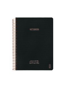 KOZO Squared Notebook A5 Premium Black