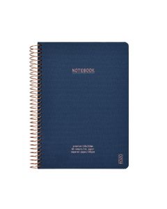 KOZO Squared Notebook A5 Premium Navy