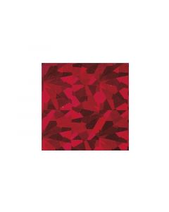 Folie 40 x 100 cm Selvklæbende Holografisk Rød