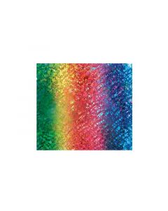 Folie 40 x 100 cm Selvklæbende Holografisk Multicolor